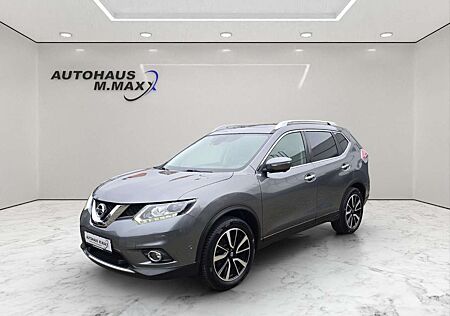 Nissan X-Trail Tekna 4x4 7-Sitzer AHK Totw. Leder Pano