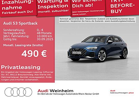 Audi S3 TFSI quattro LED Navi G-2029 S-Sitz