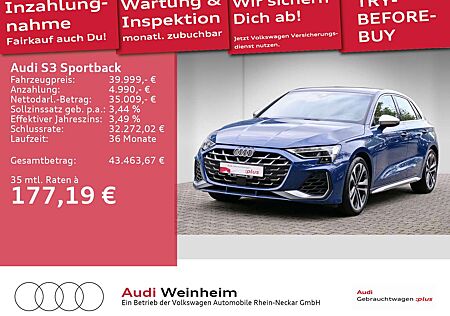Audi S3 TFSI quattro LED Navi G-2029 S-Sitz