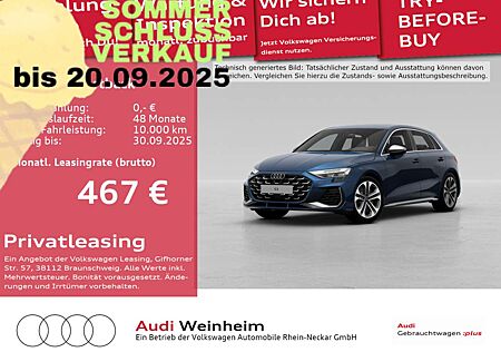 Audi S3 TFSI quattro LED Navi G-2029 S-Sitz