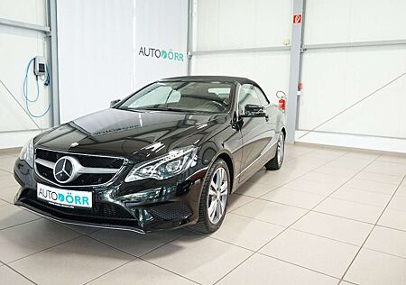 Mercedes-Benz E 250 Cabrio +Navi+SHZ+Leder+Komfort Paket
