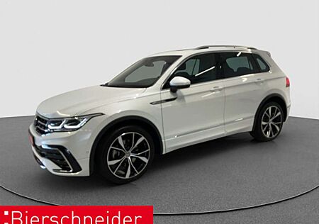 VW Tiguan Volkswagen 2.0 TDI DSG 4Mo R-Line AHK PANO STAND 20