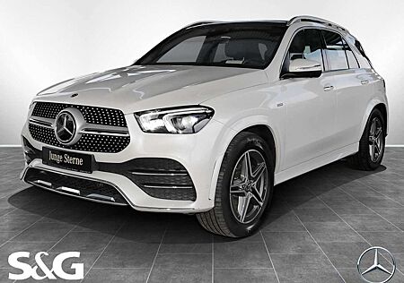 Mercedes-Benz GLE 350 de 4M AMG Distronic AHK Pano HUD Leder