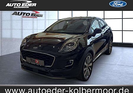 Ford Puma Titanium X Bluetooth Navi LED Klima