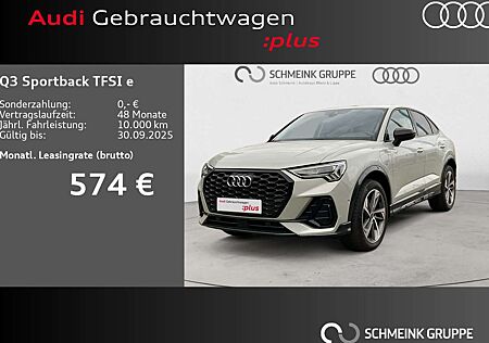 Audi Q3 45 S-line LED AHK Carplay