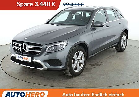 Mercedes-Benz GLC 250 4Matic Exclusive Aut.*NAVI*LED*TEMPO*PDC*