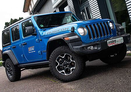 Jeep Wrangler Plug-In Hybrid Rubicon 4xe