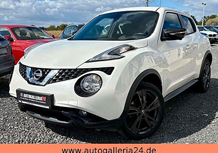 Nissan Juke 1.2 N-Vision Navi Leder Kamera SCHECKHEFT
