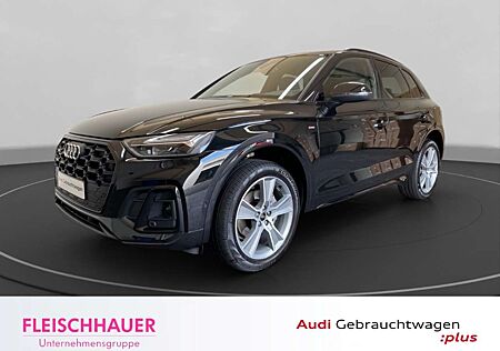 Audi Q5 40 TDI quattro S line HUD StandHZG AHK-klappbar Na