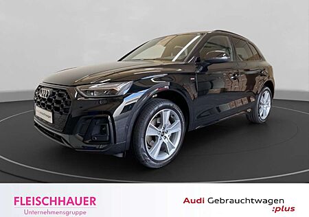 Audi Q5 40 TDI quattro S line HUD StandHZG AHK-klappbar Na
