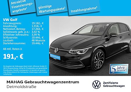VW Golf Volkswagen VIII 1.5 TSI STYLE NaviPro LED+ Sprachbed.