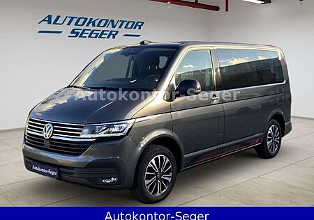 VW T6 Multivan Volkswagen T6.1 Multivan Edition LED AHK Standh Comfortlin