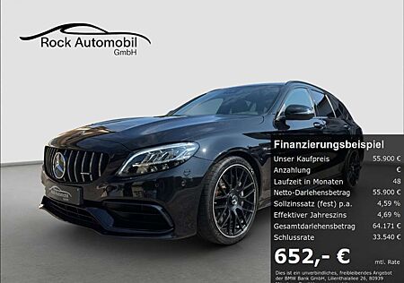 Mercedes-Benz C 63 AMG T 9G NIGHT LED 1. Hand