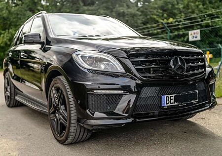 Mercedes-Benz ML 63 AMG ML+63+AMG+4Matic+AMG+SPEEDSHIFT+7G-TRONIC