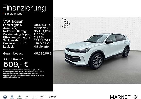 VW Tiguan Volkswagen Life 1,5 l eTSI OPF 110 kW (150 P S) 7-Ga