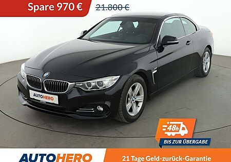 BMW 420i 420 Luxury Line Aut.*TEMPO*BI-XENON*PDC*SHZ*