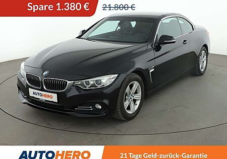 BMW 420i 420 Luxury Line Aut.*TEMPO*BI-XENON*PDC*SHZ*