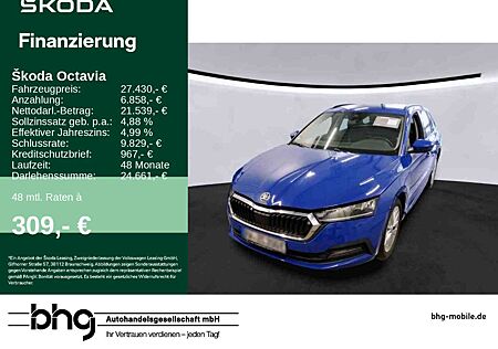 Skoda Octavia Combi 1.5 TSI e-Tec DSG Climatronic GRA