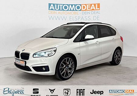 BMW 218 Active Tourer Sport Line i AUTOMATIK NAV LED PANOD