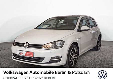 VW Golf Volkswagen VII 1.2 TSI DSG Cup PDC Klima SHZ P-Dach