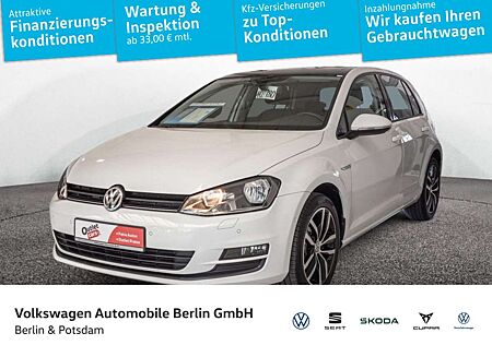VW Golf Volkswagen VII 1.2 TSI DSG Cup PDC Klima SHZ P-Dach