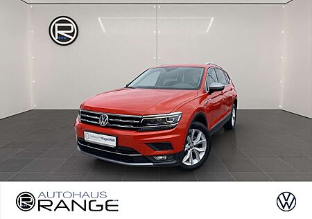 VW Tiguan Allspace Volkswagen 2.0 TDI Highline 4Motion *KAMERA AHK*