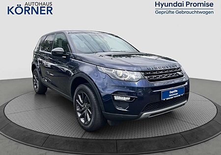 Land Rover Discovery Sport TD4 SE *LEDER*PANORAMA*NAVI*MEMORY*MERIDIAN*