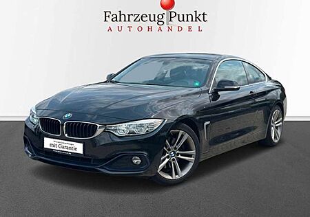 BMW 430 Baureihe 4 Coupe i Sport Line Vollleder