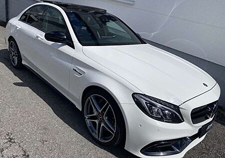 Mercedes-Benz C 63 AMG gebraucht kaufen Mercedes-Benz C 63 AMG Night-Paket