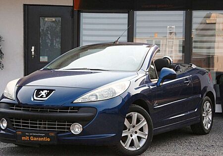 Peugeot 207 CC Cabrio-Coupe Sport Klima 2.HD CC 1.HD T
