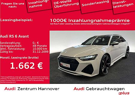 Audi RS6 4.0 TFSI quattro HuD Laser Pano AHK D
