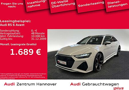 Audi RS6 4.0 TFSI quattro HuD Laser Pano AHK D