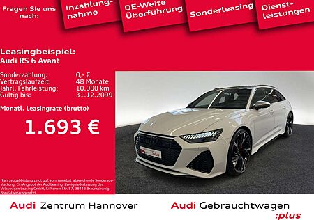 Audi RS6 4.0 TFSI quattro HuD Laser Pano AHK D