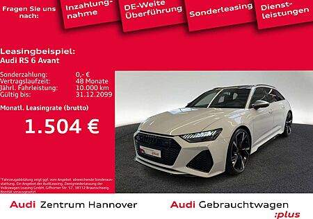 Audi RS6 4.0 TFSI quattro HuD Laser Pano AHK D
