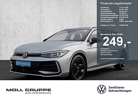 VW Passat Volkswagen 2.0 TDI 4Motion DSG R-Line