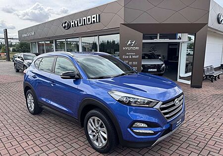 Hyundai Tucson blue 1.6 GDi 2WD Passion
