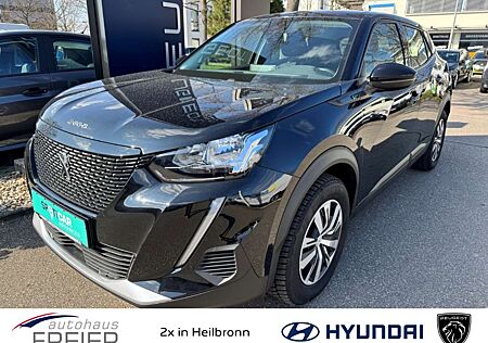 Peugeot 2008 e- Active Elektromotor 136 ACTIVE Apple CarPlay An