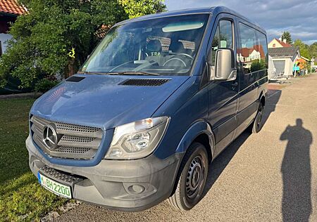 Mercedes-Benz Sprinter II 9 Sitzer Klima erst 33500Km