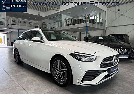 Mercedes-Benz C 300 T e AMG DISTRONIC-PANORAMA-360°-MEMORY
