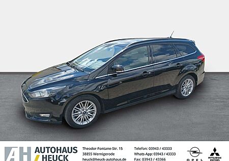 Ford Focus Turnier Cool & Connect 1.0 EcoBoost Mehrzonenklima