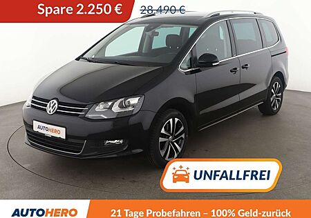 VW Sharan Volkswagen 1.4 TSI United Aut.*NAVI*CAM*SHZ*