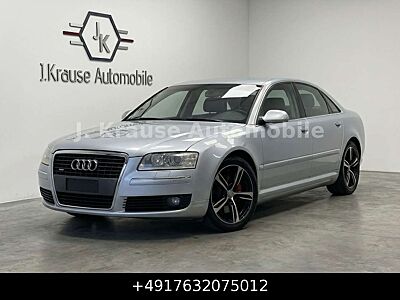 Audi A8 4.2TDI Quattro Navi Bi-Xenon Luft Shzg LESEN!