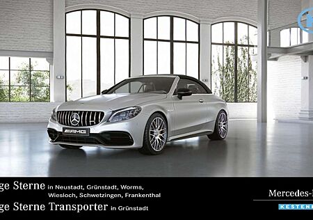 Mercedes-Benz C 63 AMG C 63 S AMG DRIVER+KERAMIK+PERF-SITZ+DISTRO+BURME