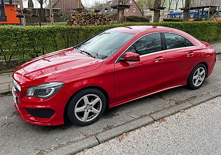 Mercedes-Benz CLA 200 CLA AMG Line