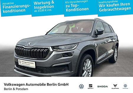 Skoda Kodiaq 2.0TSI DSG Style 4x4 NAVI AHK MEMORY LED
