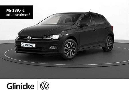 VW Polo Volkswagen 1.0 Active LM 15" Navi PDC vo+hi DAB App-Co