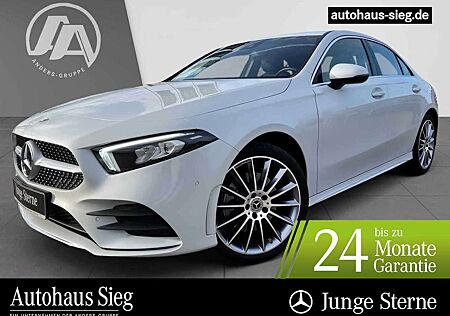 Mercedes-Benz A 250 e Limo AMG+MBUX+SHZ+LED+Kam+Ambiente+Apple