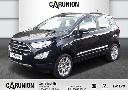 Ford EcoSport Titanium*PDC*LED*KLIMA*Tempo*SYNC*PDC
