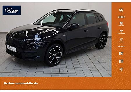 Skoda Kamiq 1.5 TSI Monte Carlo DSG AHK/P-Dach/LED/NAV