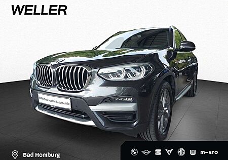 BMW X3 xDrive20d xLine PA+ HUD AdLED Pano AHK DAB Navi